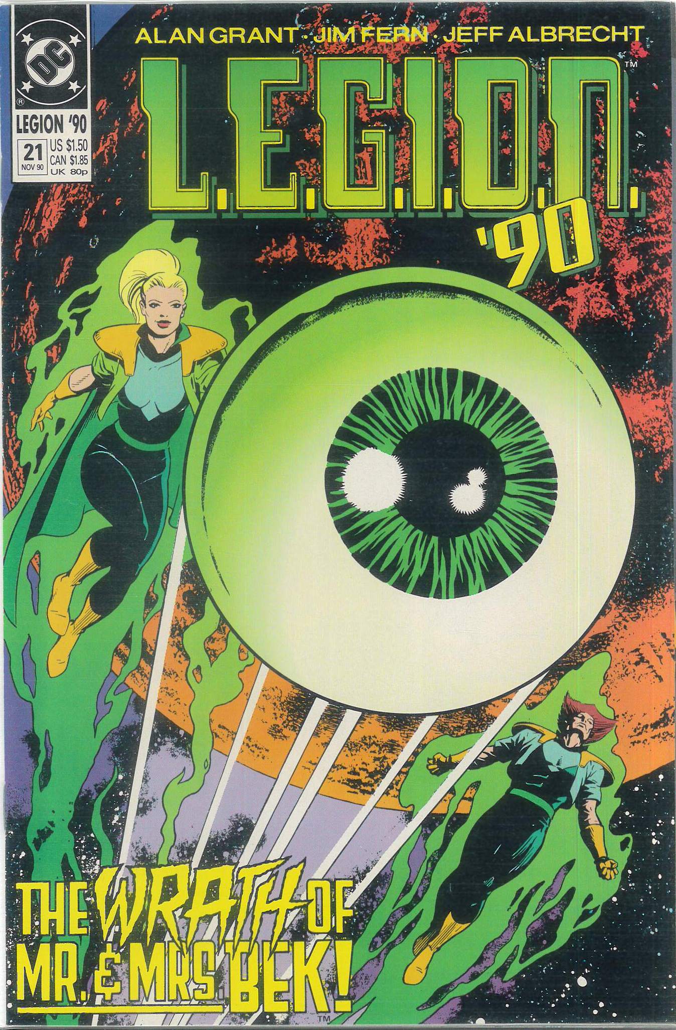 L.E.G.I.O.N. #21 L.E.G.I.O.N. #21