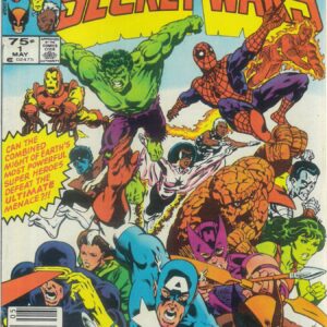MARVEL SUPER HEROES: SECRET WARS #1: 1st edition neswstand – VF/NM