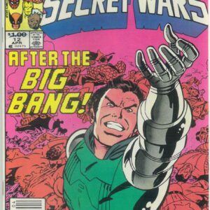 MARVEL SUPER HEROES: SECRET WARS #12: Newsstand edition – 9.4