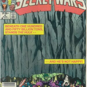 MARVEL SUPER HEROES: SECRET WARS #4: Newsstand edition – 9.8