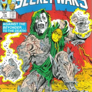 MARVEL SUPER HEROES: SECRET WARS #10: 2024 Facsimile edition (Bob Layton cover A)