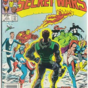 MARVEL SUPER HEROES: SECRET WARS #11: Newstand Edition – 9.8