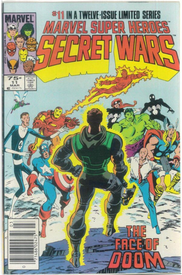 MARVEL SUPER HEROES: SECRET WARS #11: Newstand Edition – 9.8