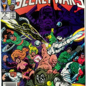 MARVEL SUPER HEROES: SECRET WARS #6: Newsstand edition – 9.4