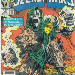 MARVEL SUPER HEROES: SECRET WARS #10: Newsstand edition – 9.8