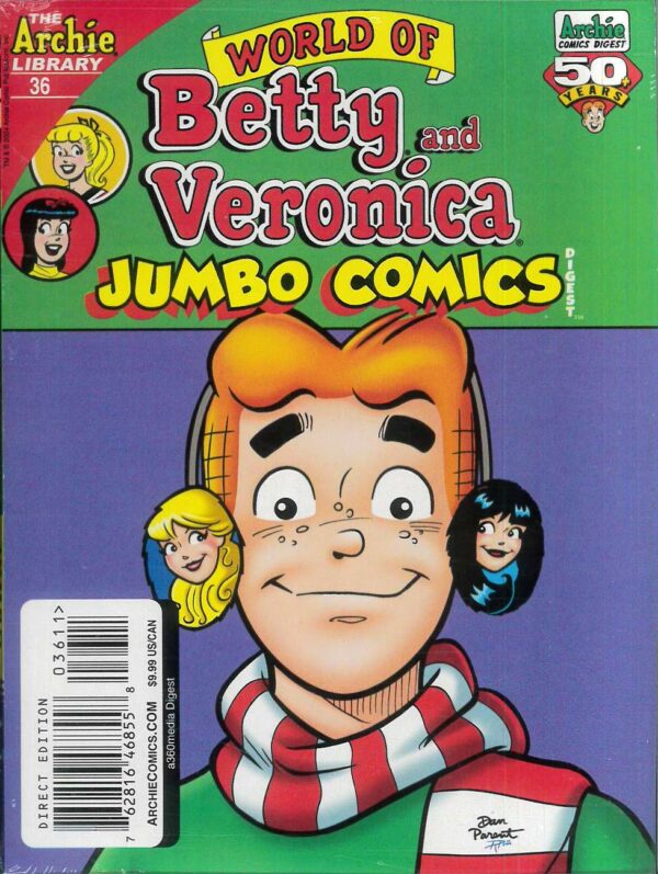 WORLD OF BETTY AND VERONICA COMICS DIGEST #36: Dan Parent cover A