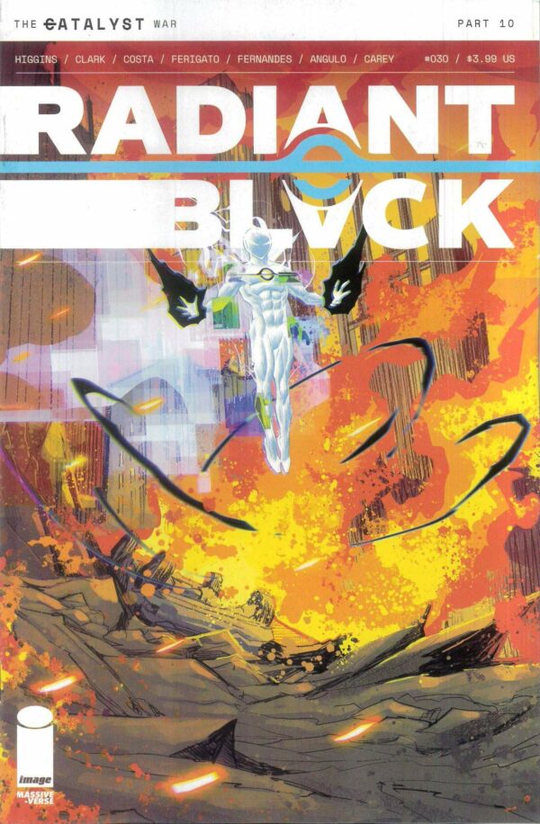 RADIANT BLACK #30: Marcello Costa cover A