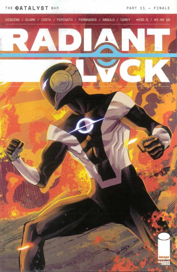 RADIANT BLACK #30: #30.5 (Marcello Costa cover A)