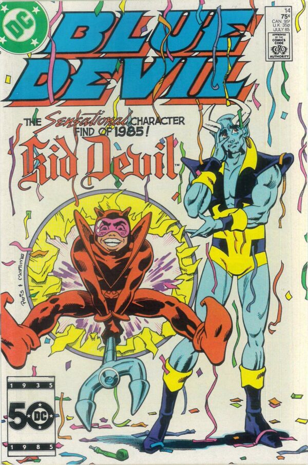 BLUE DEVIL #14