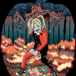 HARLEY QUINN (2021 SERIES) #44: Kelley Jones Trick or Treat cover G