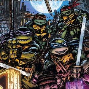 OVERSTREET PRICE GUIDE #54: Kevin Eastman TMNT cover