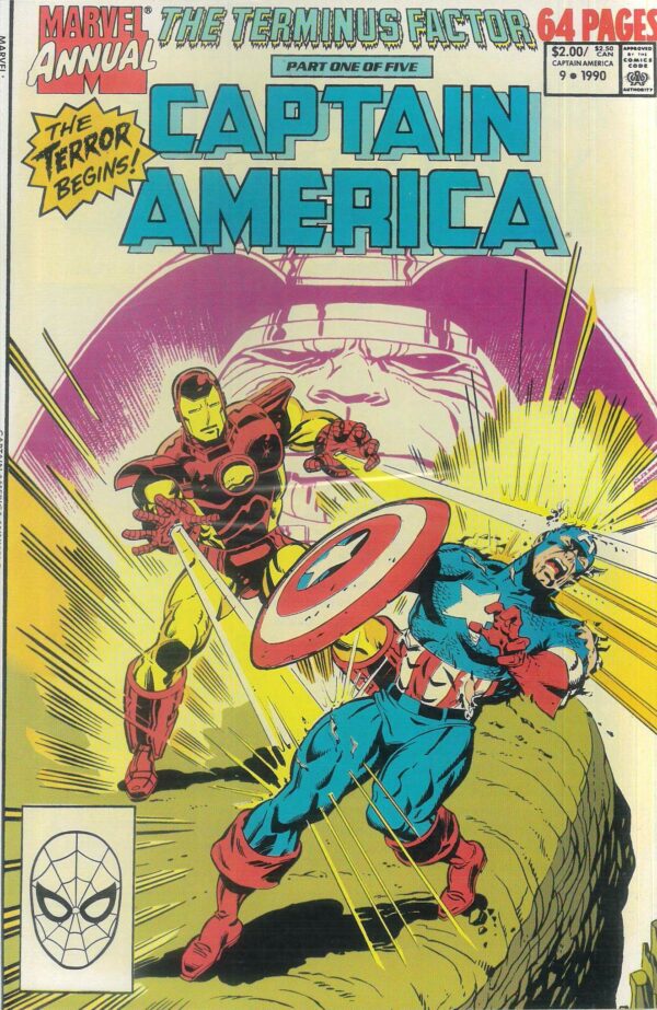 CAPTAIN AMERICA ANNUAL #9