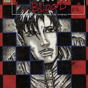 DRAWING BLOOD #9 Kevin Eastman Checkered cover C