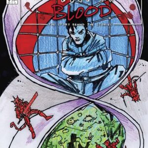 DRAWING BLOOD #9 Kevin Eastman cover A