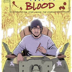 DRAWING BLOOD #9 Ben Bishop cover B