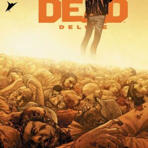 WALKING DEAD DELUXE #100: Charlie Adlard cover F