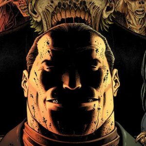 WALKING DEAD DELUXE #100: Arthur Adams cover E