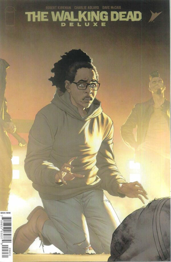 WALKING DEAD DELUXE #98: Mattia De Iulis connecting cover C