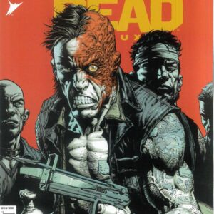 WALKING DEAD DELUXE #98: David Finch cover A