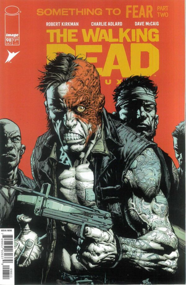 WALKING DEAD DELUXE #98: David Finch cover A