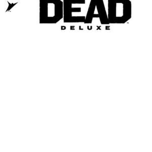 WALKING DEAD DELUXE #100: Blank Sketch cover A