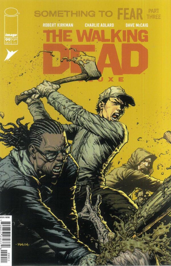 WALKING DEAD DELUXE #99: David Finch cover A