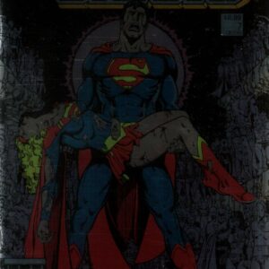 CRISIS ON INFINITE EARTHS #7: 2024 Facsimile edition (George Perez Foil cover C)