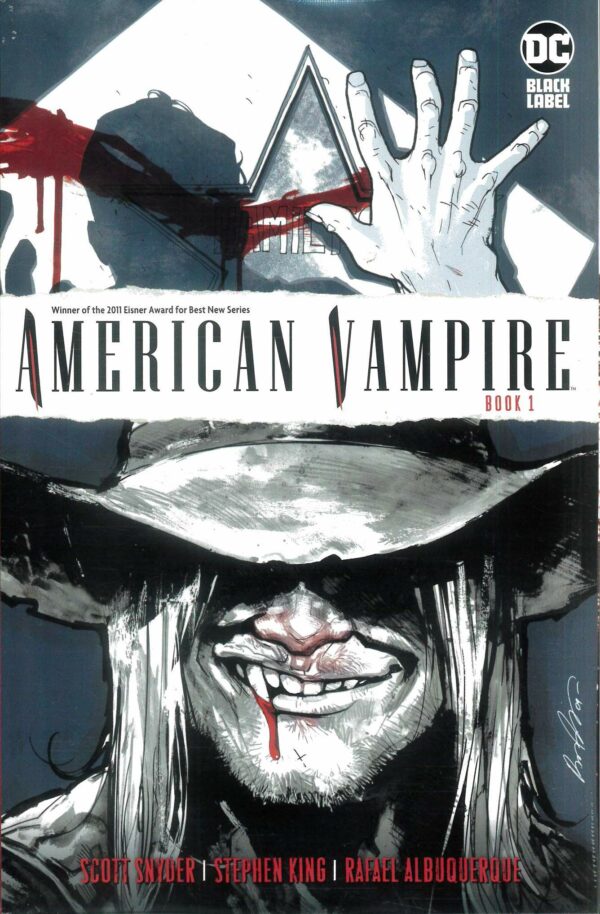 AMERICAN VAMPIRE TP #1: #1-12