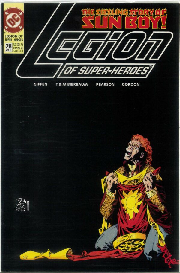 LEGION OF SUPER-HEROES (1989-2000 SERIES) #28