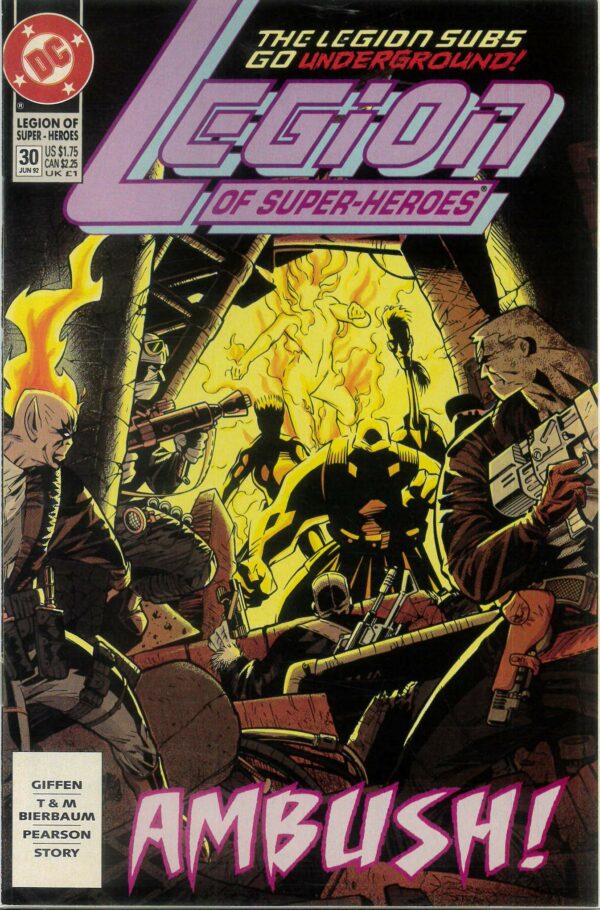 LEGION OF SUPER-HEROES (1989-2000 SERIES) #30