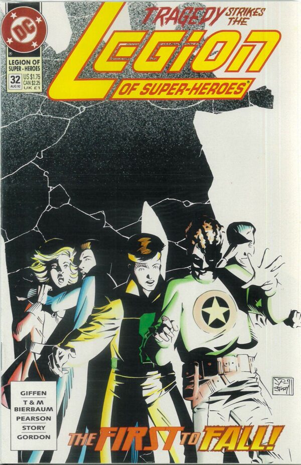 LEGION OF SUPER-HEROES (1989-2000 SERIES) #32