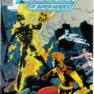 LEGION OF SUPER-HEROES (1989-2000 SERIES) #35