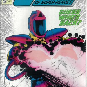 LEGION OF SUPER-HEROES (1989-2000 SERIES) #40