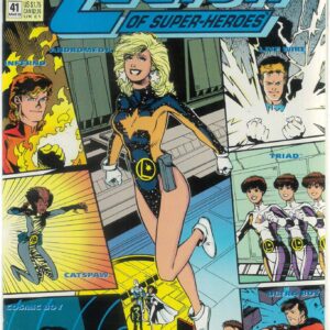 LEGION OF SUPER-HEROES (1989-2000 SERIES) #41