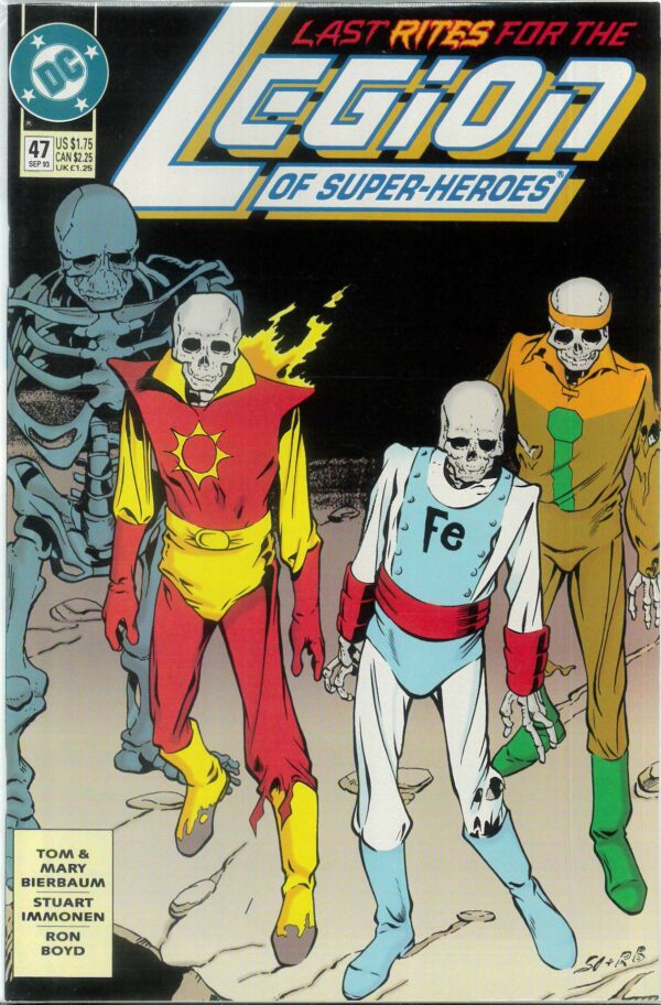 LEGION OF SUPER-HEROES (1989-2000 SERIES) #47