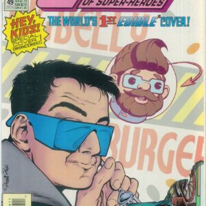 LEGION OF SUPER-HEROES (1989-2000 SERIES) #49