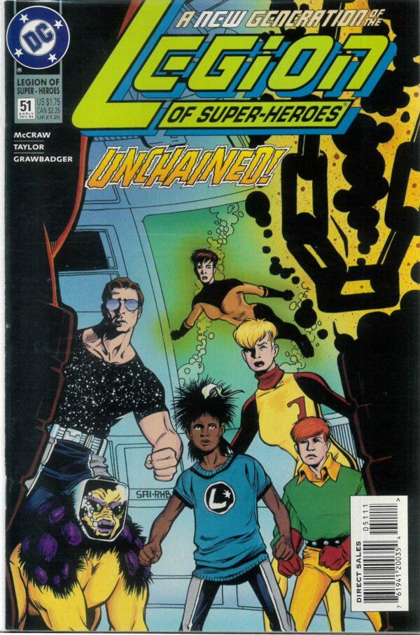 LEGION OF SUPER-HEROES (1989-2000 SERIES) #51