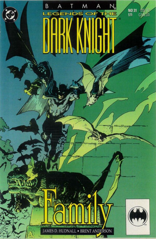 BATMAN: LEGENDS OF THE DARK KNIGHT (YELLOW & REG.) #31