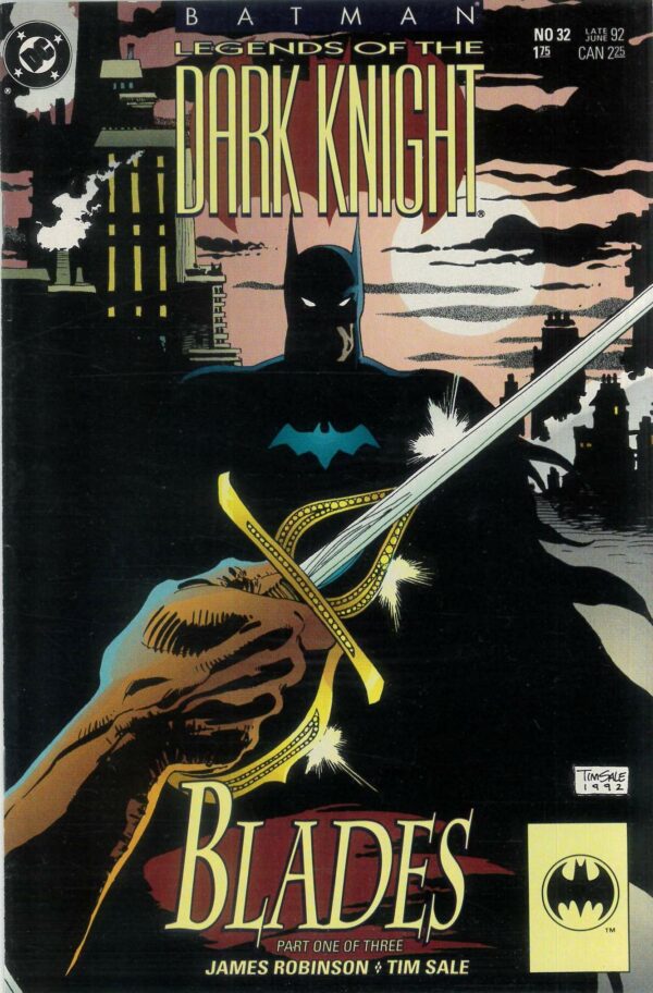 BATMAN: LEGENDS OF THE DARK KNIGHT (YELLOW & REG.) #32