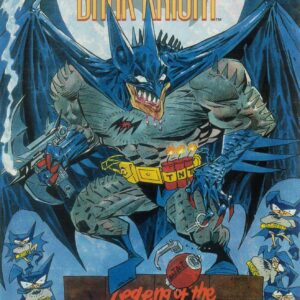 BATMAN: LEGENDS OF THE DARK KNIGHT (YELLOW & REG.) #38