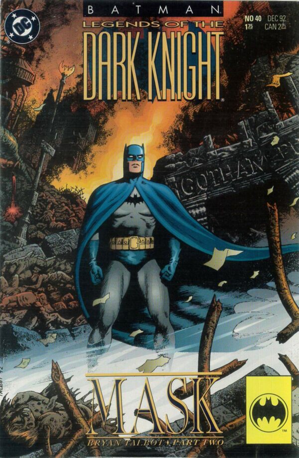 BATMAN: LEGENDS OF THE DARK KNIGHT (YELLOW & REG.) #40