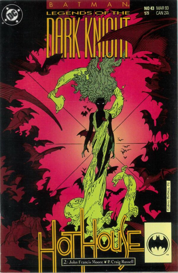 BATMAN: LEGENDS OF THE DARK KNIGHT (YELLOW & REG.) #43
