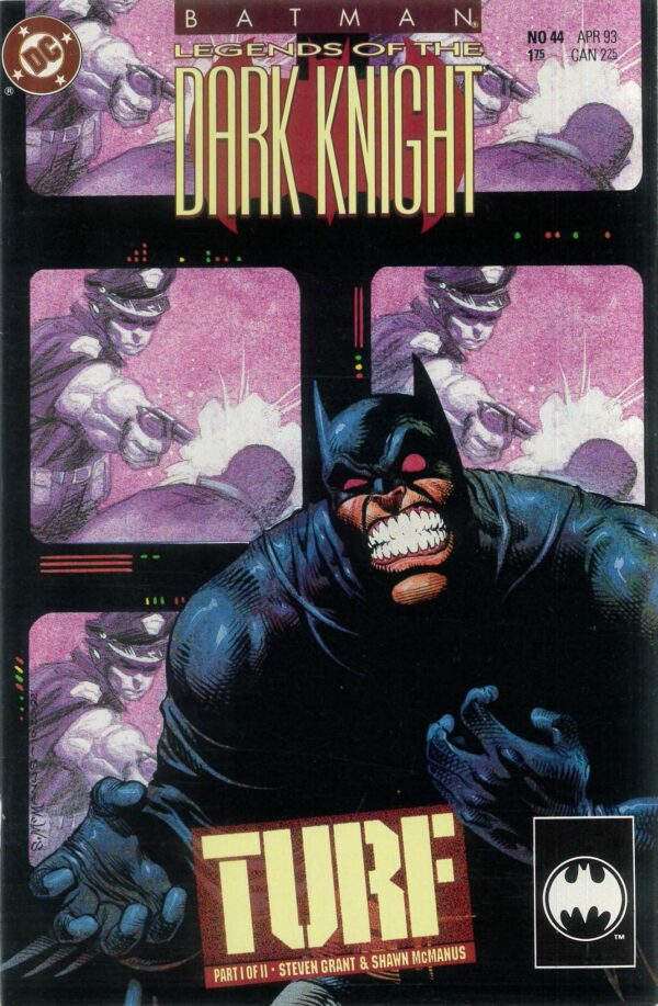 BATMAN: LEGENDS OF THE DARK KNIGHT (YELLOW & REG.) #44