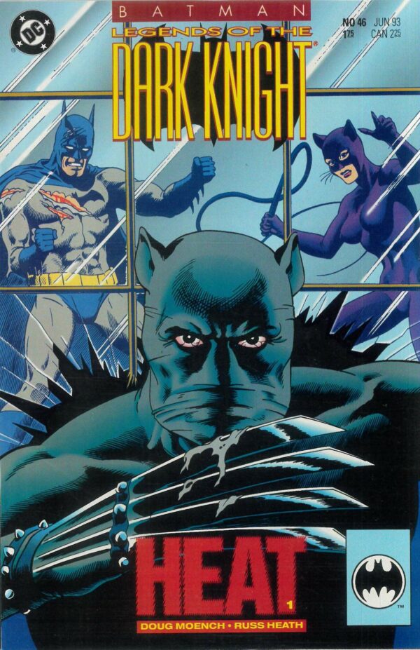 BATMAN: LEGENDS OF THE DARK KNIGHT (YELLOW & REG.) #46