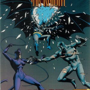 BATMAN: LEGENDS OF THE DARK KNIGHT (YELLOW & REG.) #49