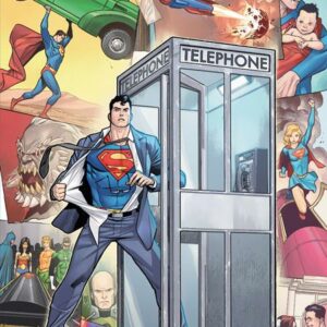 ACTION COMICS (1938- SERIES: VARIANT COVER) #1075: Clayton Henry Foil cover I
