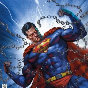 ACTION COMICS (1938- SERIES: VARIANT COVER) #1075: Lucio Parrillo cover H