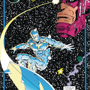 SILVER SURFER OMNIBUS (HC) #2: Return to the Spaceways (Ron Lim cover)