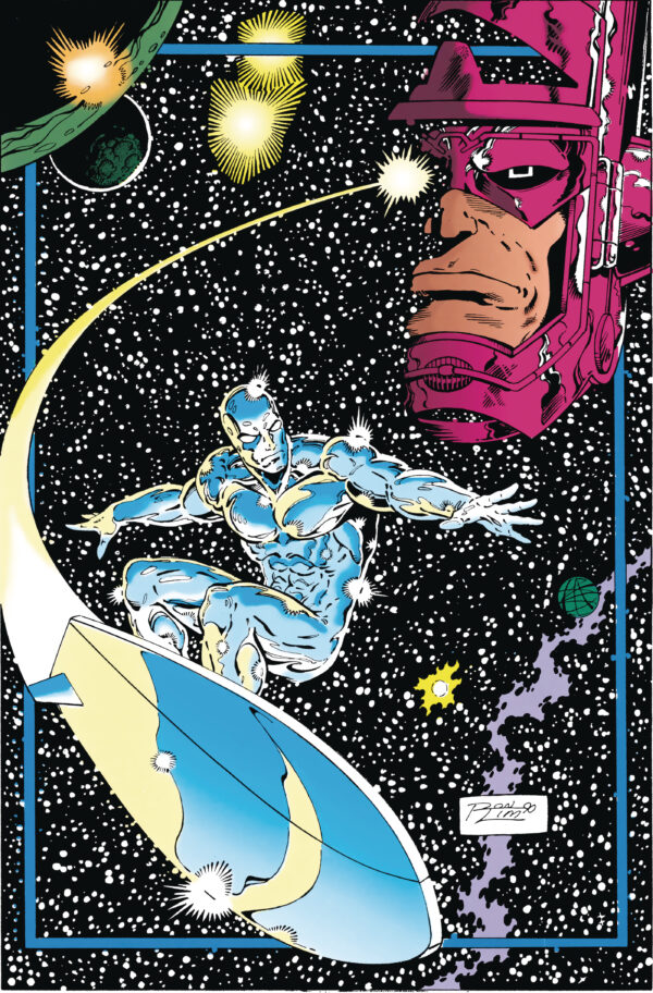 SILVER SURFER OMNIBUS (HC) #2: Return to the Spaceways (Ron Lim cover)