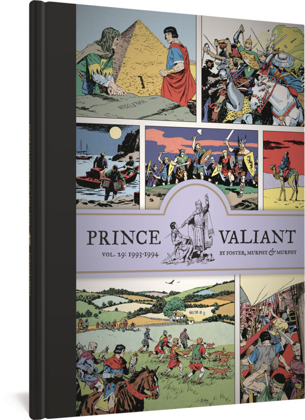 PRINCE VALIANT (HC) #29: 1993-1994